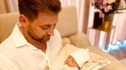 Ostrów Mazowiecka - Artur Suchcicki - znany jako Power Boy - został ojcem. Gwiaz