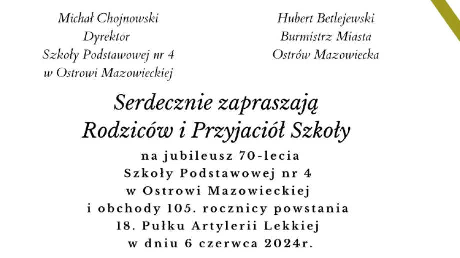 Fot. Urząd Miasta Ostrów Mazowiecka