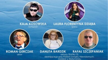 Ostrów Mazowiecka - Dzisiejszy koncert w ramach projektu 