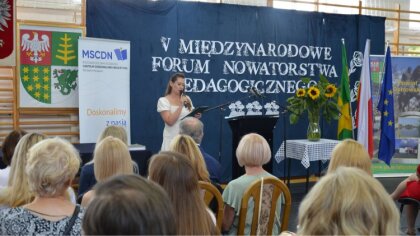 Ostrów Mazowiecka - W Zespole Szkół nr 2 w Ostrowi Mazowieckiej odbyło się V Mię