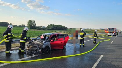 Ostrów Mazowiecka - Dzięki sprawnej interwencji służb ratowniczych, pożar został