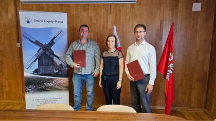 Ostrów Mazowiecka - 1 czerwca Wójt Gminy Boguty-Pianki Jędrzej Drewnowski podpis