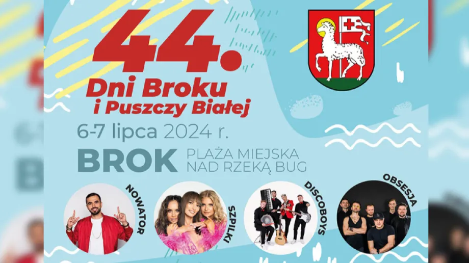 Fot. Miasto i Gmina Brok