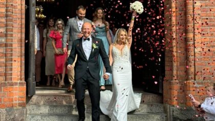 Ostrów Mazowiecka - Część zawodników Ostrovii Ostrów Mazowiecka bardzo szybko mu