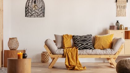 Ostrów Mazowiecka - Styl boho to niezwykle kreatywny i wyrazisty sposób aranżacj