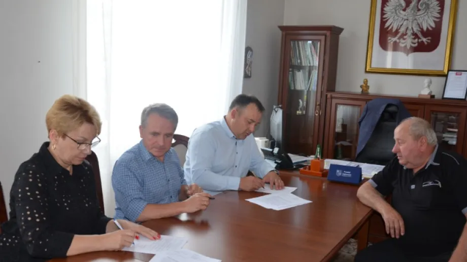 Fot. Starostwo Powiatowe w Ostrowi Mazowieckiej