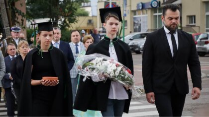 Ostrów Mazowiecka - Obchody jubileuszu 70-lecia Szkoły Podstawowej nr 4 oraz 105