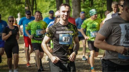 Ostrów Mazowiecka - 7. Bieg Pamięci Absolwentów Szkoły Podchorążych Piechoty w K