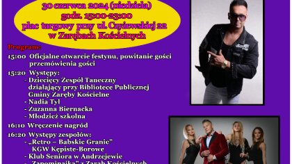 Ostrów Mazowiecka - Festyn Rodzinny w Zarębach Kościelnych już wkrótce. Będzie t