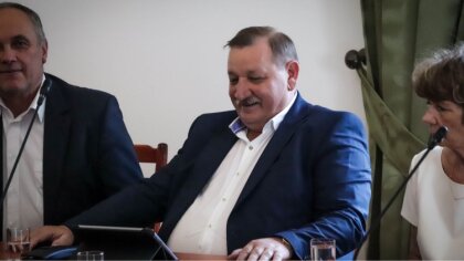 Ostrów Mazowiecka - 58-letni przedsiębiorca Tomasz Koczara został nowym miejskim