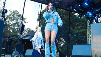 Ostrów Mazowiecka - Sobotnie obchody 20. Dni Ostrowi Mazowieckiej były pełne róż