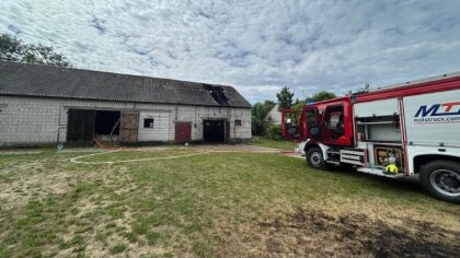 Ostrów Mazowiecka - Dzięki sprawnie przeprowadzonej akcji i zaangażowaniu wszyst