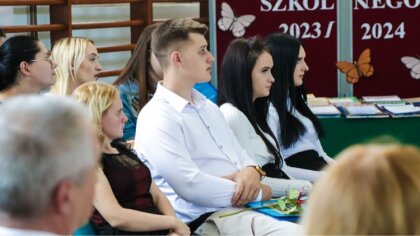 Ostrów Mazowiecka - Dziś, ZSCKR w Starym Lubiejewie był pełen radości i entuzjaz