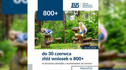 Ostrów Mazowiecka - Wniosek o świadczenie 800 plus na nowy okres świadczeniowy w