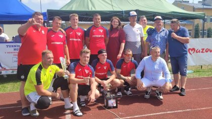 Ostrów Mazowiecka - W minioną niedzielę obiekt w Wąsewie był areną V Memoriału B