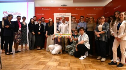 Ostrów Mazowiecka - Rozpoczęły się wakacyjne praktyki w urzędzie marszałkowskim.