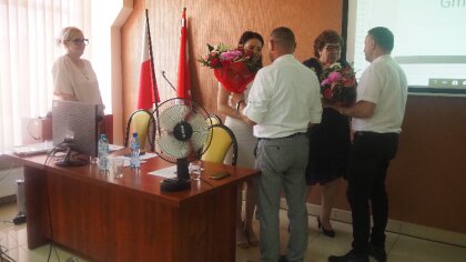 Ostrów Mazowiecka - W dniu 28 czerwca 2024r. w sali konferencyjnej Urzędu Gminy 