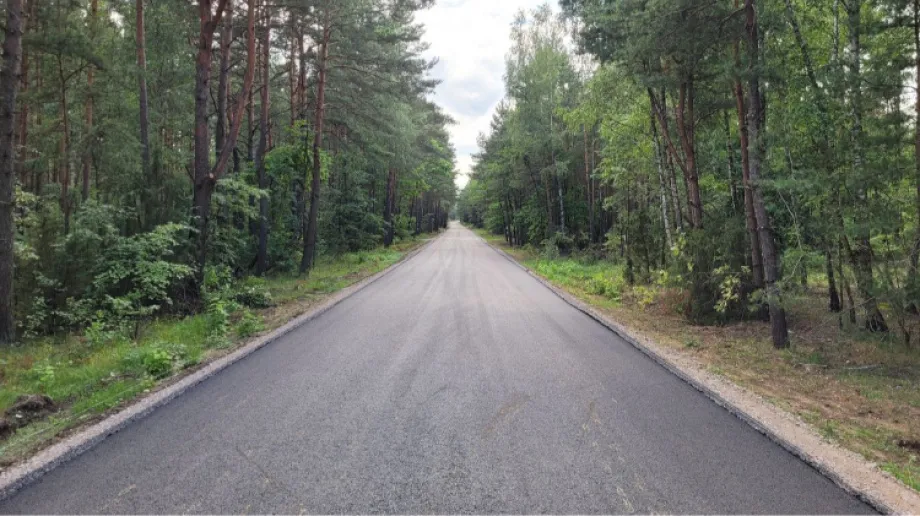 Fot. Powiatowy Zarząd Dróg w Ostrowi Mazowieckiej