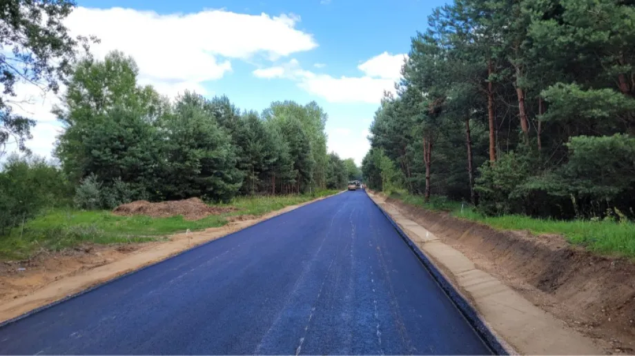 Fot. Powiatowy Zarząd Dróg w Ostrowi Mazowieckiej