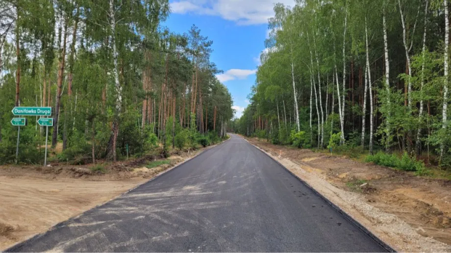 Fot. Powiatowy Zarząd Dróg w Ostrowi Mazowieckiej