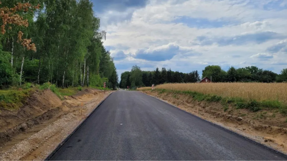 Fot. Powiatowy Zarząd Dróg w Ostrowi Mazowieckiej