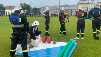 Ostrów Mazowiecka - W Wąsewie odbyły się coroczne Zawody Sportowo-Pożarnicze, kt