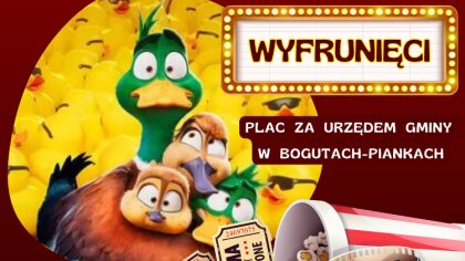 Ostrów Mazowiecka - Kino plenerowe w Bogutach-Piankach to wydarzenie, którego ni