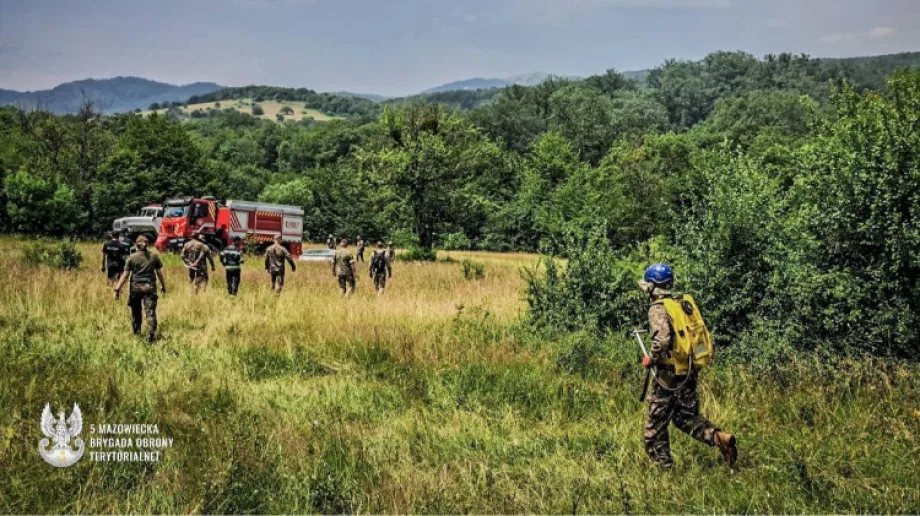 Fot. 5 Mazowiecka Brygada Obrony Terytorialnej