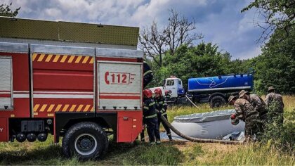 Ostrów Mazowiecka - W lipcu odbyło się ćwiczenie Gwardii Narodowej Gruzji „Partn