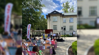 Ostrów Mazowiecka - Pod hasłem „Odpoczywam na Mazowszu” członkini zarządu wojewó