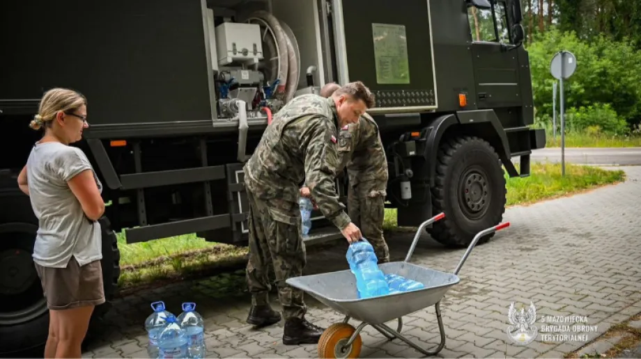 Fot. 5 Mazowiecka Brygada Obrony Terytorialnej