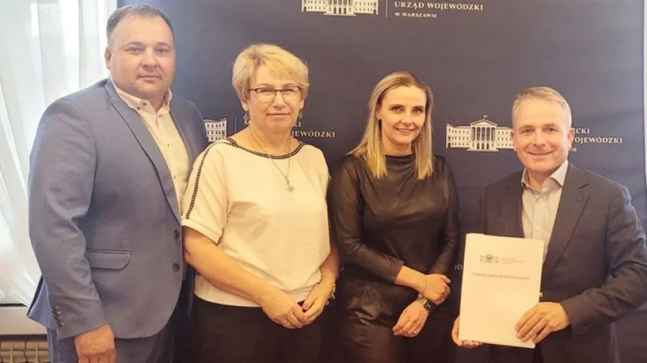 Fot. Starostwo Powiatowe w Ostrowi Mazowieckiej