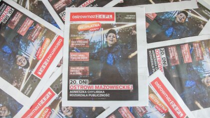 Ostrów Mazowiecka - Z radością informujemy, że najnowsze, trzecie już wydanie pa