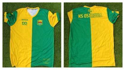 Ostrów Mazowiecka - Piłkarze z Ostrowi Mazowieckiej rozpoczęli sezon od dwóch re