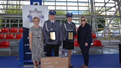 Ostrów Mazowiecka - Powiatowe Obchody Święta Policji w Ostrowi Mazowieckiej były