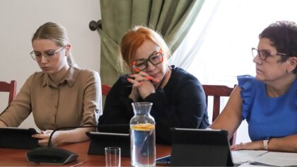 Ostrów Mazowiecka - Podczas ostatniej sesji rady miasta radna Anna Krajewska w w