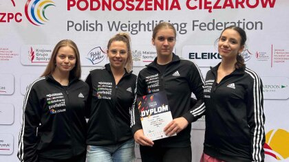 Ostrów Mazowiecka - Trzy reprezentantki UOLKA Ostrów Mazowiecka zaprezentowały s