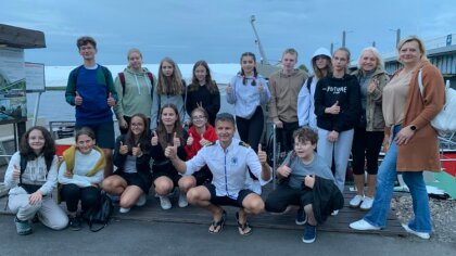 Ostrów Mazowiecka - Tradycją Gminy Ostrów Mazowiecka jest coroczna wymiana młodz