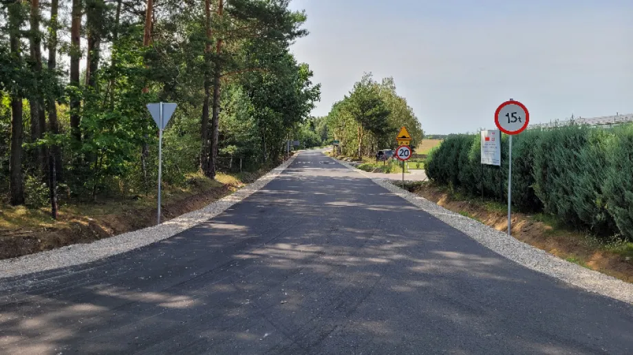 Fot. Powiatowy Zarząd Dróg w Ostrowi Mazowieckiej