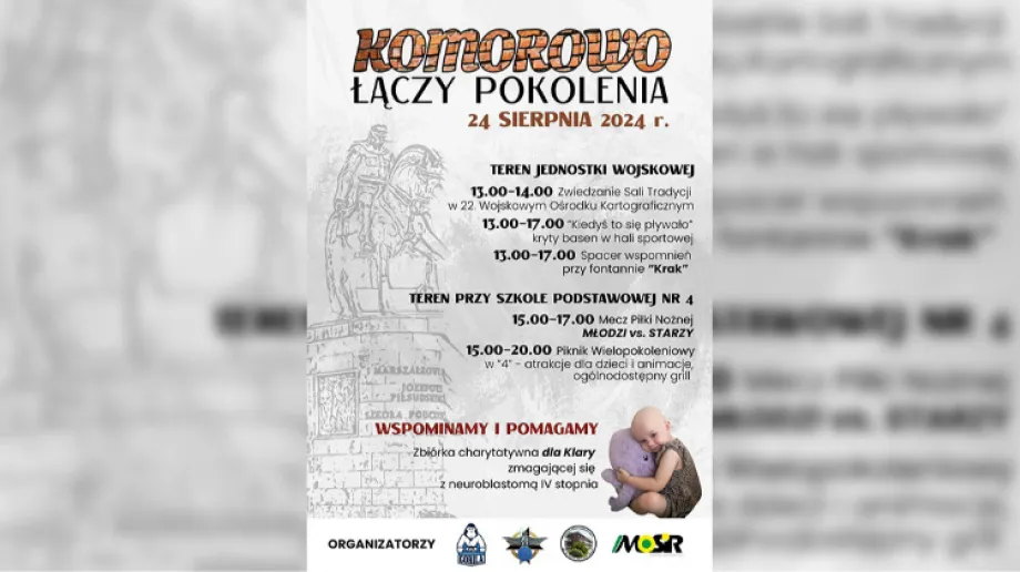 Fot. Komorowo Łączy Pokolenia