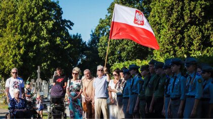 Ostrów Mazowiecka - 1 sierpnia nasze miasto uczciło 80. rocznicę wybuchu Powstan