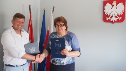 Ostrów Mazowiecka - W dniu 18 lipca 2024 roku Gmina Andrzejewo zawarła umowę z f