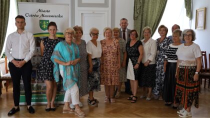Ostrów Mazowiecka - 6 sierpnia 2024 r. w sali konferencyjnej Urzędu Miasta odbył
