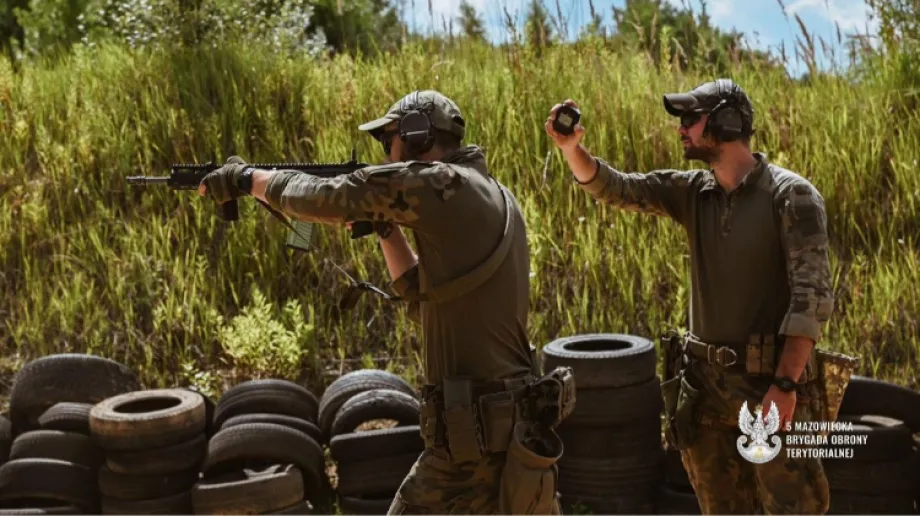 Fot. 5 Mazowiecka Brygada Obrony Terytorialnej