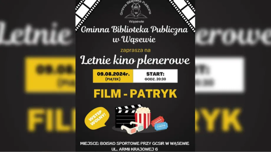 Fot. Gminna Biblioteka Publiczna w Wąsewie