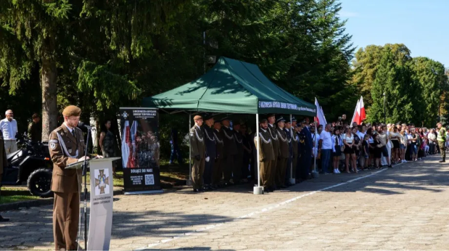 Fot. 5 Mazowiecka Brygada Obrony Terytorialnej