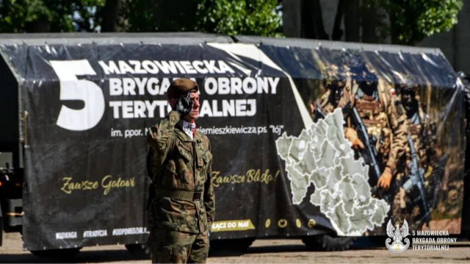 Fot. 5 Mazowiecka Brygada Obrony Terytorialnej
