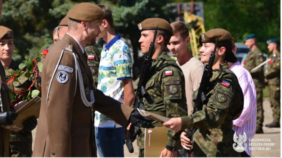 Fot. 5 Mazowiecka Brygada Obrony Terytorialnej