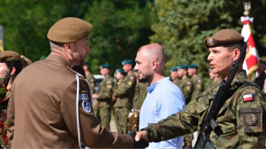 Fot. 5 Mazowiecka Brygada Obrony Terytorialnej