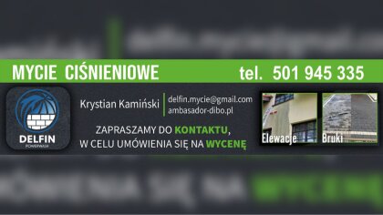 Ostrów Mazowiecka - Poznaj Delfin Powerwash, gdzie czystość spotyka się z ekolog